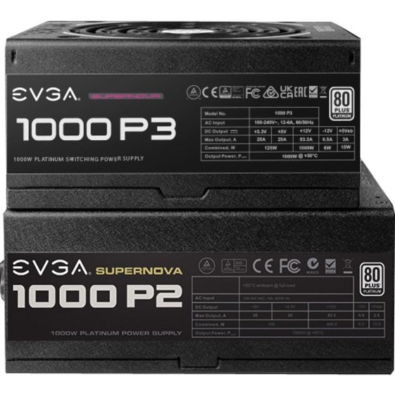 EVGA SuperNOVA P3 1000W Power Supply - Thumbnail 4