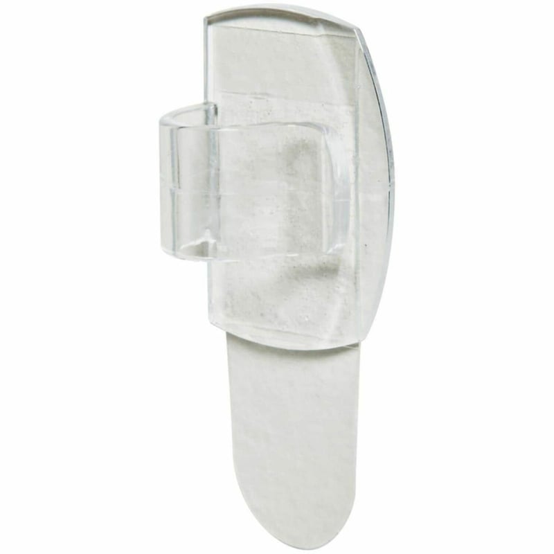 Command Clear Round Cord Clips Value Pack - Thumbnail 1