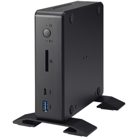 Shuttle XPC NC10U Barebone System - Intel Celeron 4205U 1.80 GHz Dual-core (2 Core) - Thumbnail 4