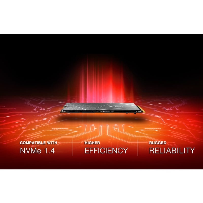 XPG GAMMIX S50 LITE 1 TB Solid State Drive - M.2 2280 Internal - PCI Express NVMe (PCI Express NVMe 4.0 x4) - Thumbnail 4