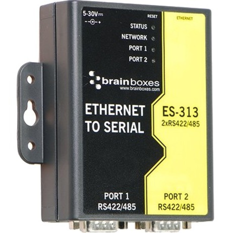 Brainboxes 2 Port RS422/485 Ethernet to Serial Adapter - Thumbnail 5