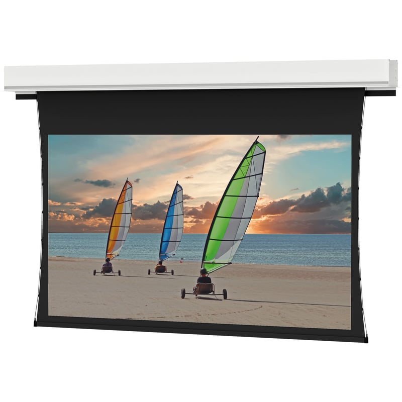 Da-Lite Tensioned Advantage Deluxe Electrol 184" Electric Projection Screen - Thumbnail 1