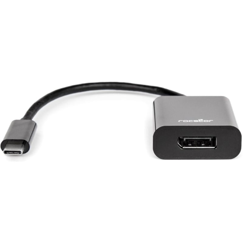 Rocstor USB-C to DisplayPort Adapter - 4K 60Hz - Thumbnail 4
