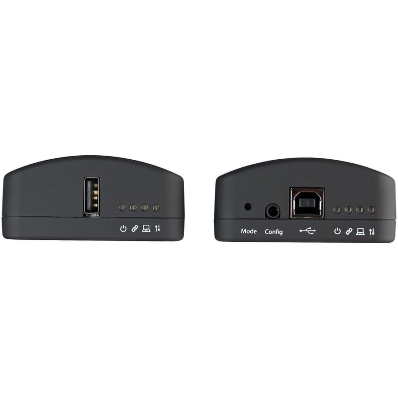 StarTech.com USB 2.0 Extender over Cat5e or Cat6 RJ45 Cable - 330ft/100m USB Extender Adapter Kit w/ ESD - Locally or Remotely Powered - Thumbnail 2