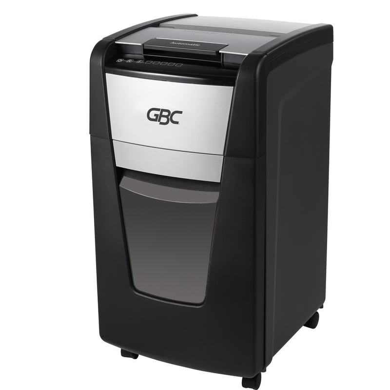 GBC AutoFeed+ Small Office Shredder, 230X, Super Cross-Cut, 230 Sheets - Thumbnail 3