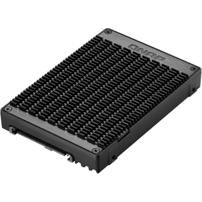 QNAP Drive Enclosure PCI Express NVMe 4.0 x4 - U.2 (SFF-8639) Host Interface Internal - Thumbnail 1