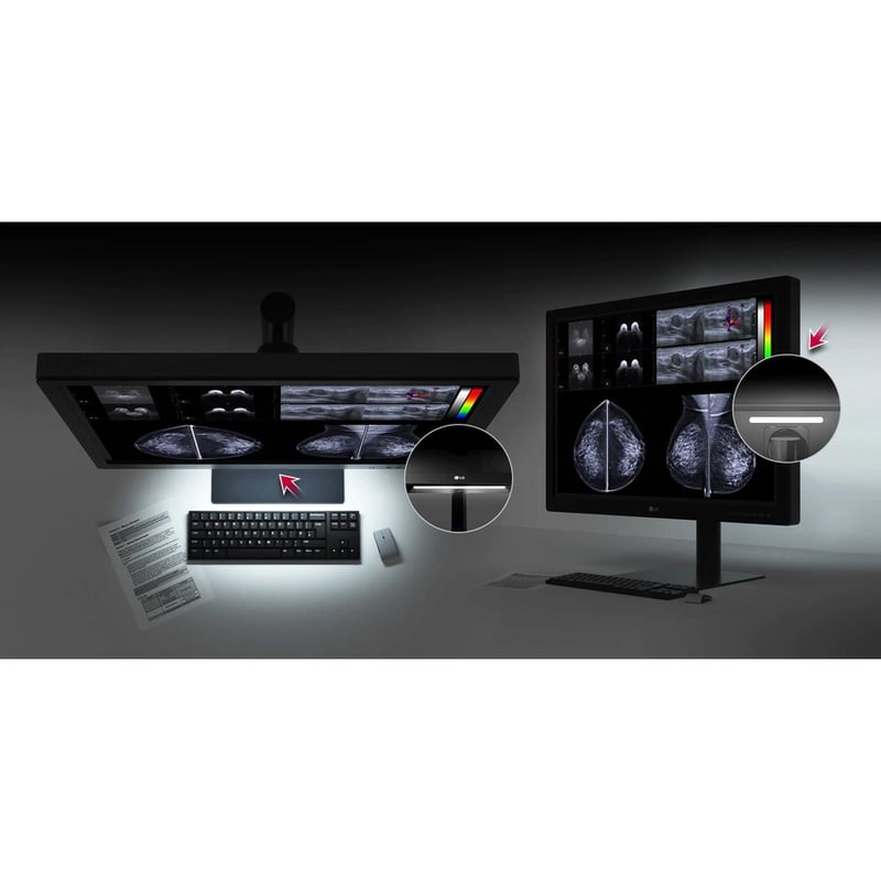 LG 31HN713D-B 31" Class LCD Monitor - 3:2