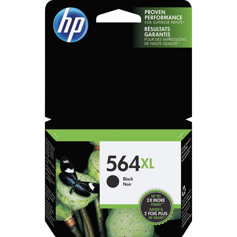 HP 564XL Original Ink Cartridge - Single Pack - Thumbnail 1