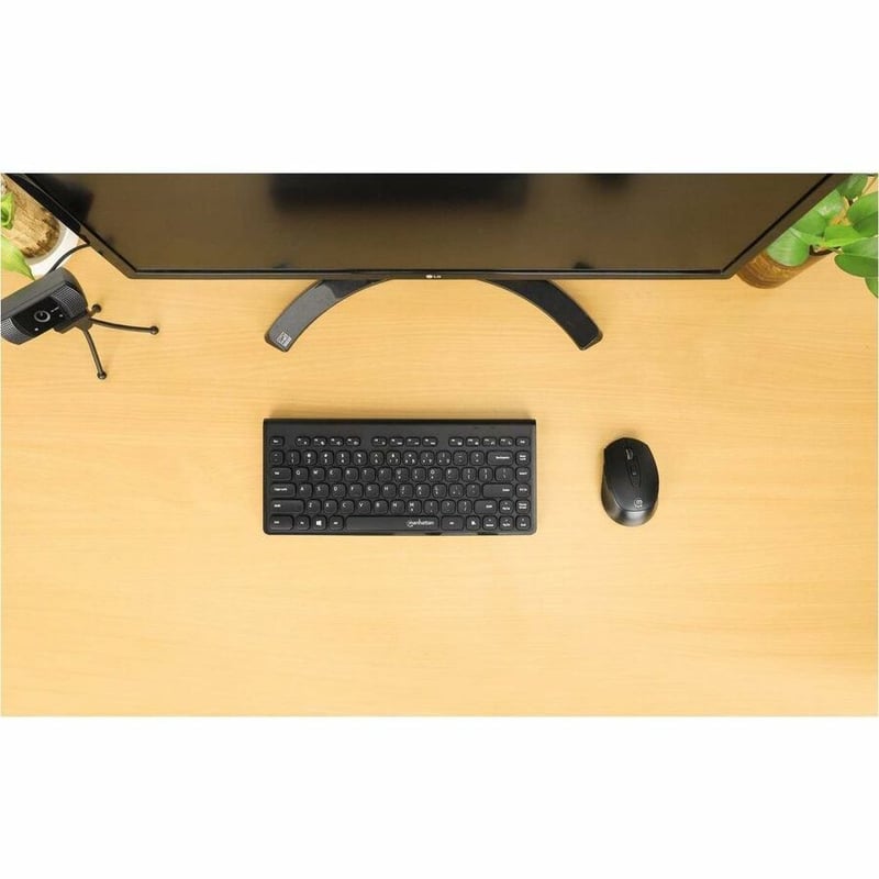 Manhattan Slim Wireless USB Mini Keyboard - Thumbnail 3