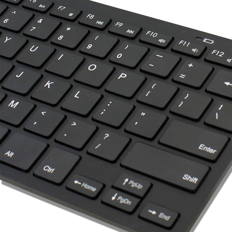 Adesso Bluetooth Wireless SlimTouch Mini Keyboard - Thumbnail 2