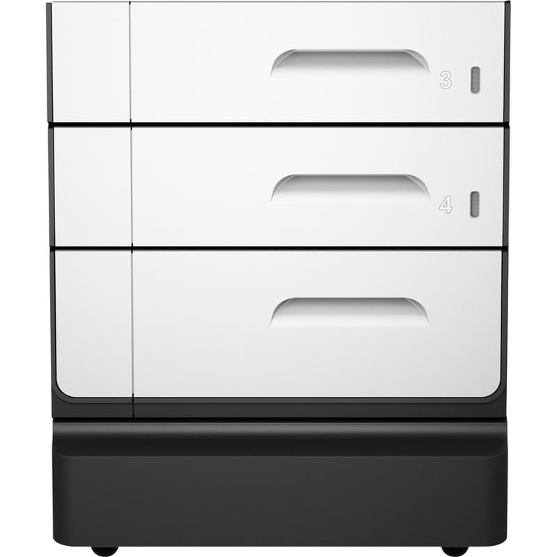 HP PageWide Pro 2x500-sheet Paper Tray and Stand - Thumbnail 2
