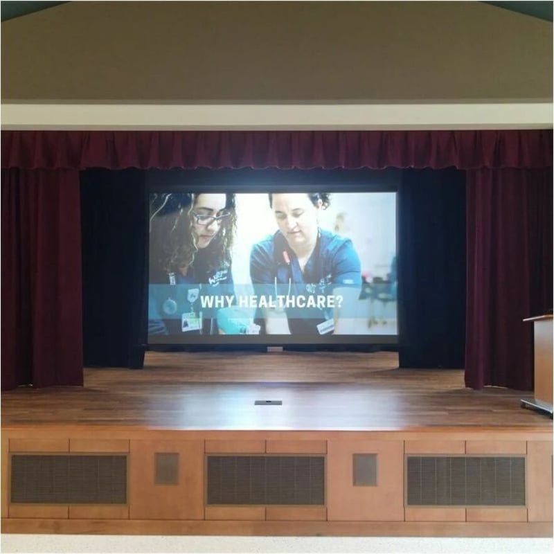 Draper Premier XL 226" Electric Projection Screen - Thumbnail 5