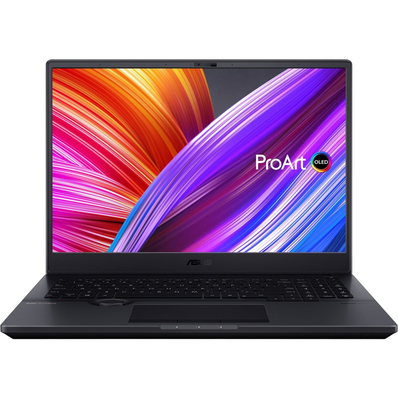 Asus ProArt Studiobook 16 OLED H7600 H7600ZW-DB76 16" Notebook - 4K - Intel Core i7 12th Gen i7-12700H - 16 GB - 2 TB SSD - Mineral Black - Thumbnail 1