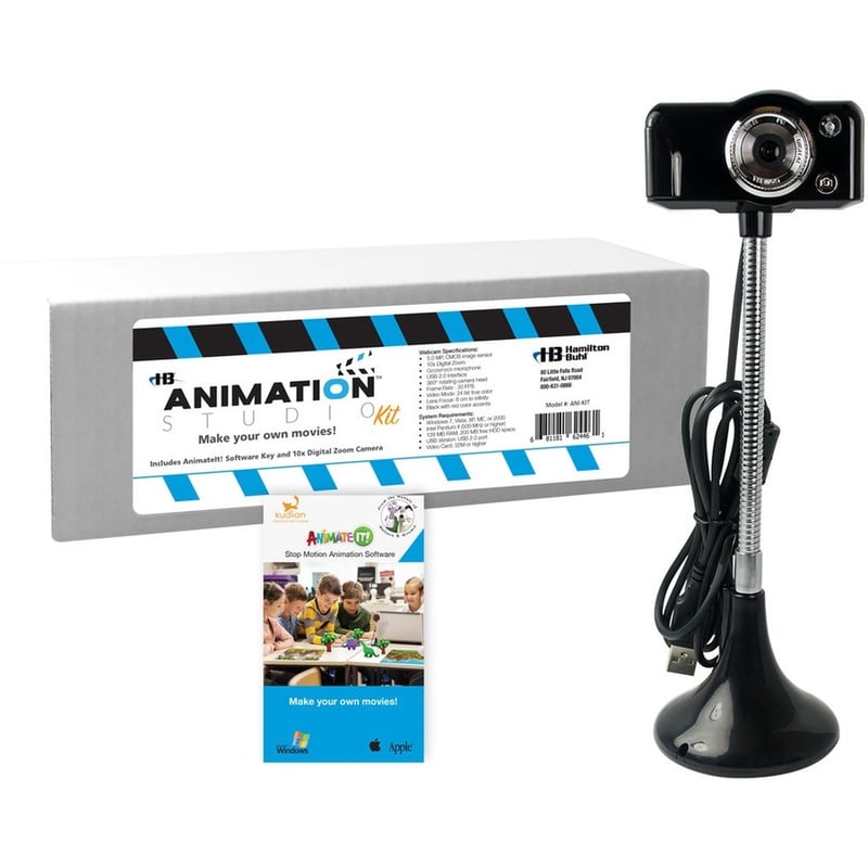 Hamilton Buhl STEAM Education, Animation Studio Kit For Stop Motion Animation - Thumbnail 1