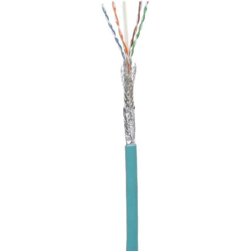 IndustrialNet Copper Cable, Cat 6A, 4-Pair, 24/7 AWG, SF/UTP, CM - Thumbnail 2
