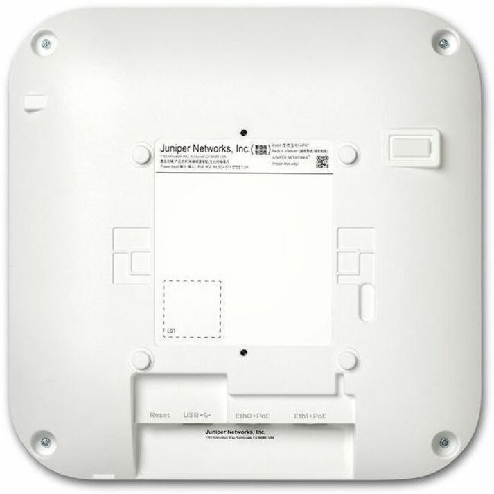 Mist AP36 Tri Band Wi-Fi 7 IEEE 802.11 a/b/g/n/ac/ax/be 17.98 Gbit/s Wireless Access Point - Indoor - Thumbnail 2