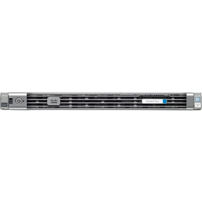 Cisco HyperFlex HX220c M4 1U Rack Server - 2 Xeon E5-2690 v4 2.60 GHz - 512 GB RAM - 12Gb/s SAS Controller - Thumbnail 2