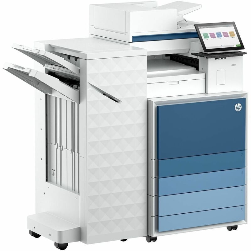 HP LASERJET ENT FLOW MFP 8601Z+ PRINTER - Thumbnail 4