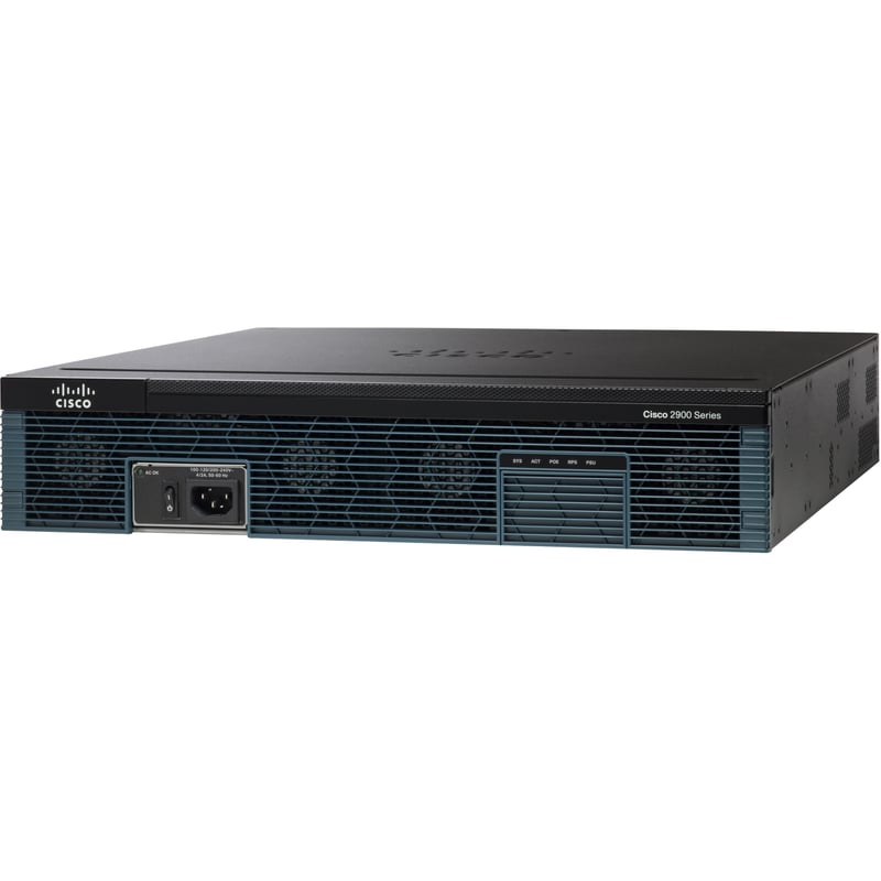 Cisco 2951 Integrated Services Router - Thumbnail 1