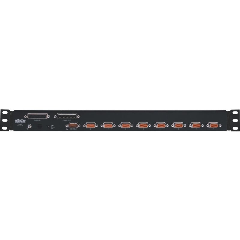 Tripp Lite by Eaton 8-Port Rackmount KVM/USB Switch w/ On-Screen Display Steel PS/2 1U - Thumbnail 4