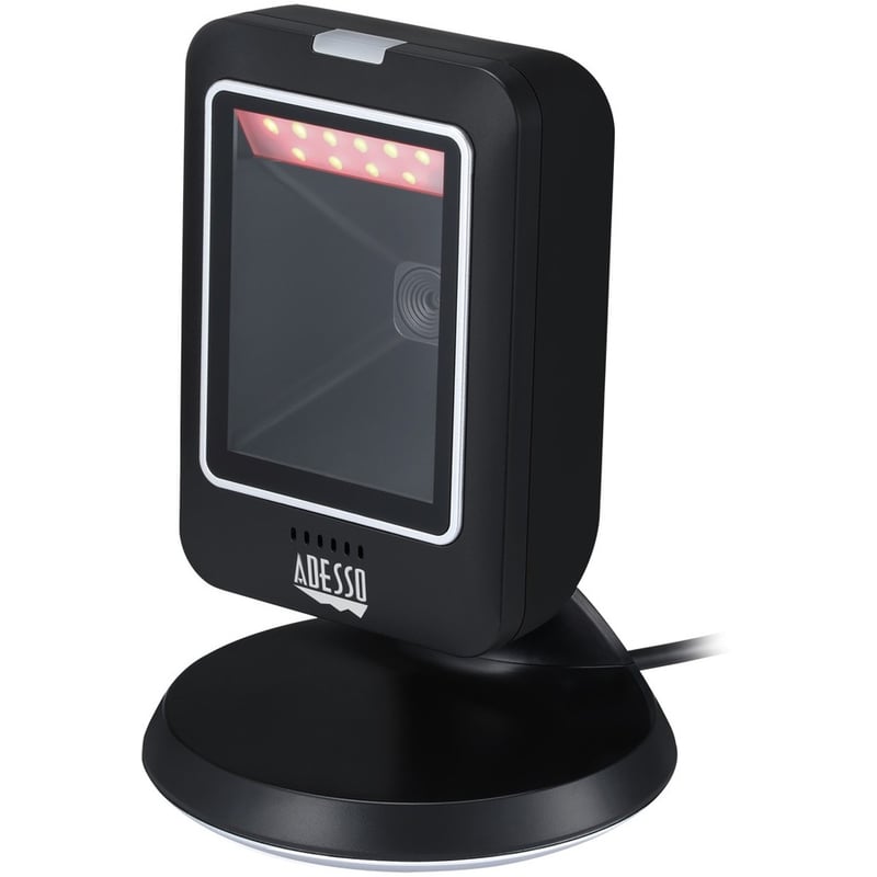 Adesso NuScan 2800U Omnidirectional 2D Desktop Barcode Scanner - Thumbnail 3