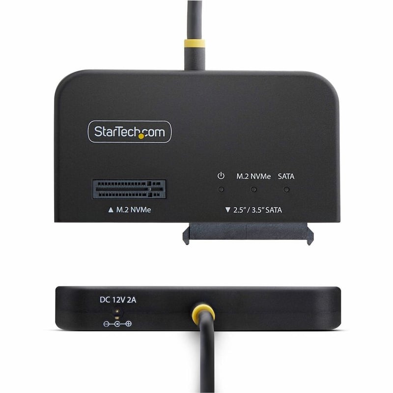 M.2 NVME AND SATA SSD ADAPTER USB-C/USB-A 10GBPS SSD/HDD READER - Thumbnail 2