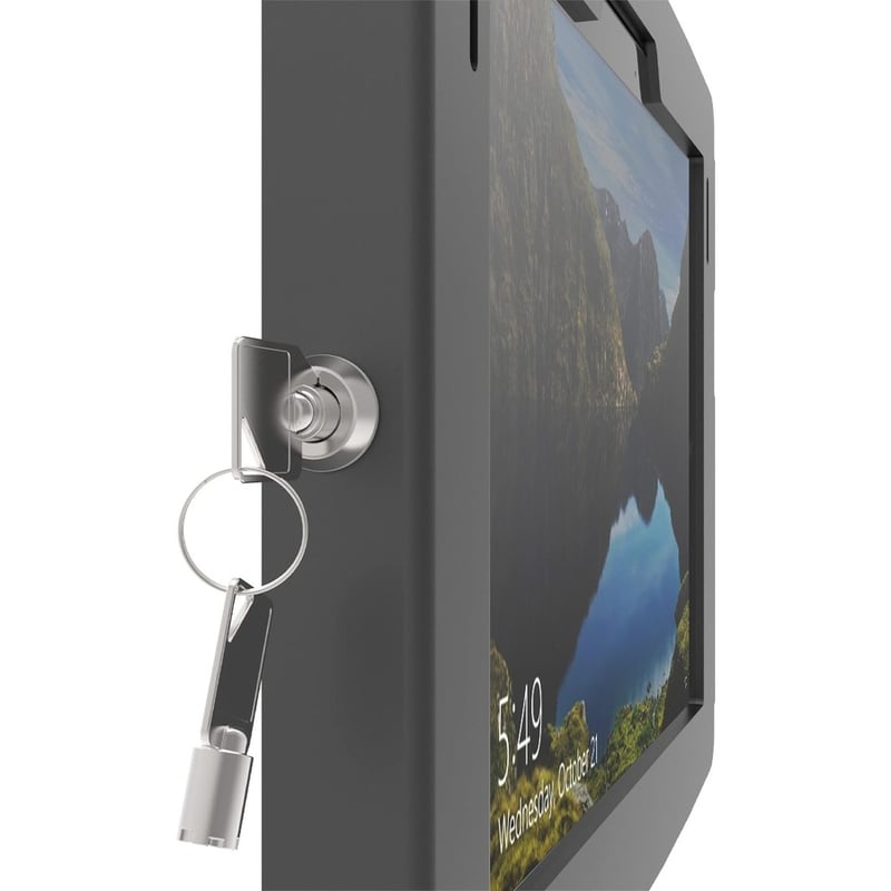 Compulocks Space Counter/Wall Mount for Tablet - Black - Thumbnail 4