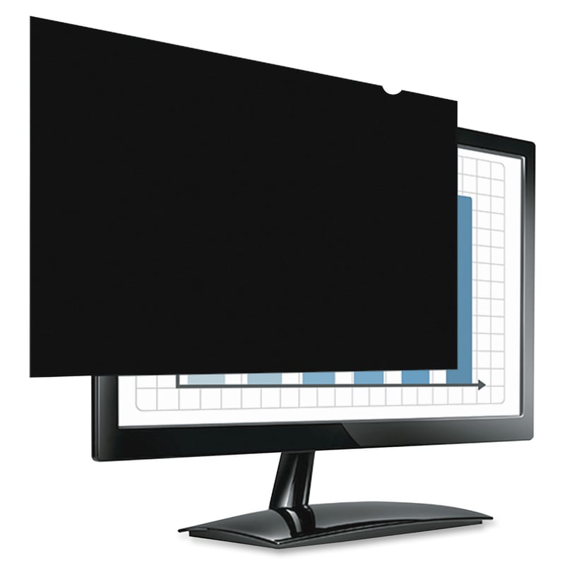 Fellowes PrivaScreen™ Blackout Privacy Filter - 19.0" Wide - Thumbnail 2