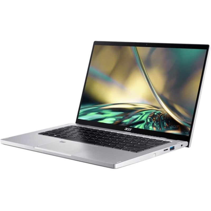 Acer Spin 3 SP314-55N SP314-55N-510G 14" Touchscreen Convertible 2 in 1 Notebook - Full HD - 1920 x 1080 - Intel Core i5 12th Gen i5-1235U Deca-core (10 Core) 1.30 GHz - 8 GB Total RAM - 512 GB SSD - Pure Silver