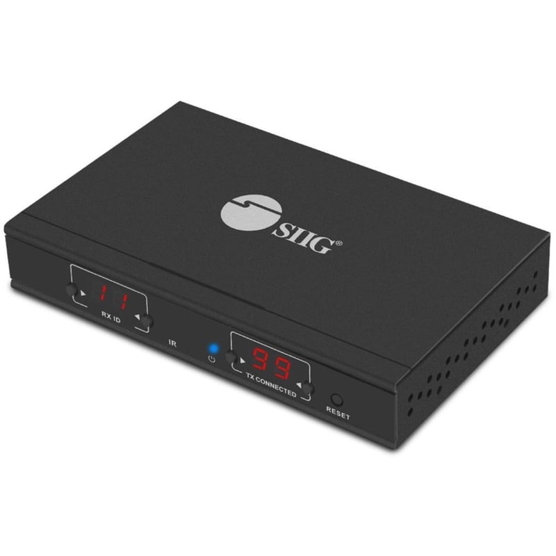 SIIG 1080p HDMI Over IP Extender with IR - Decoder (RX) - Thumbnail 1
