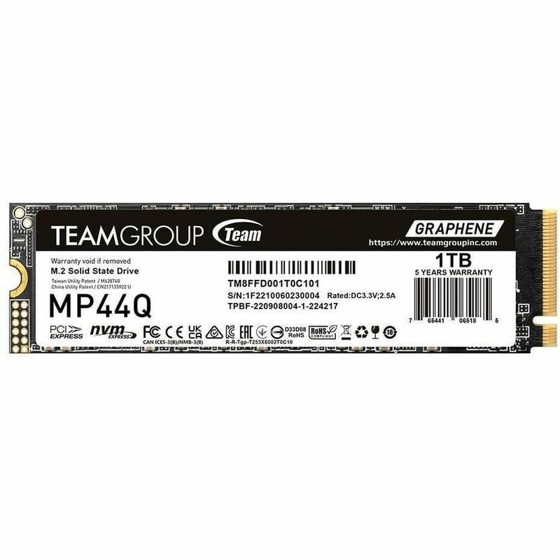 TEAMGROUP MP44Q 1TB NVME 1.4 PCI-E GEN4X4 M.2 2280 QLC SSD - Thumbnail 4