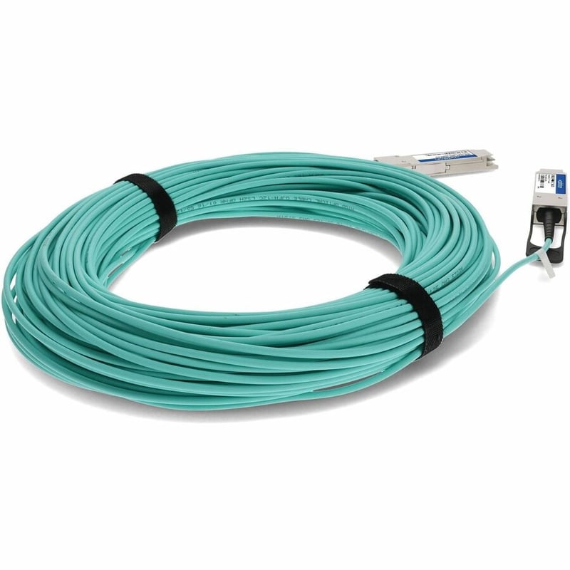 AddOn Dell&reg; Compatible TAA Compliant 40GBase-AOC QSFP+ Active Optical Cable (850nm, MMF, 150m) - Thumbnail 5