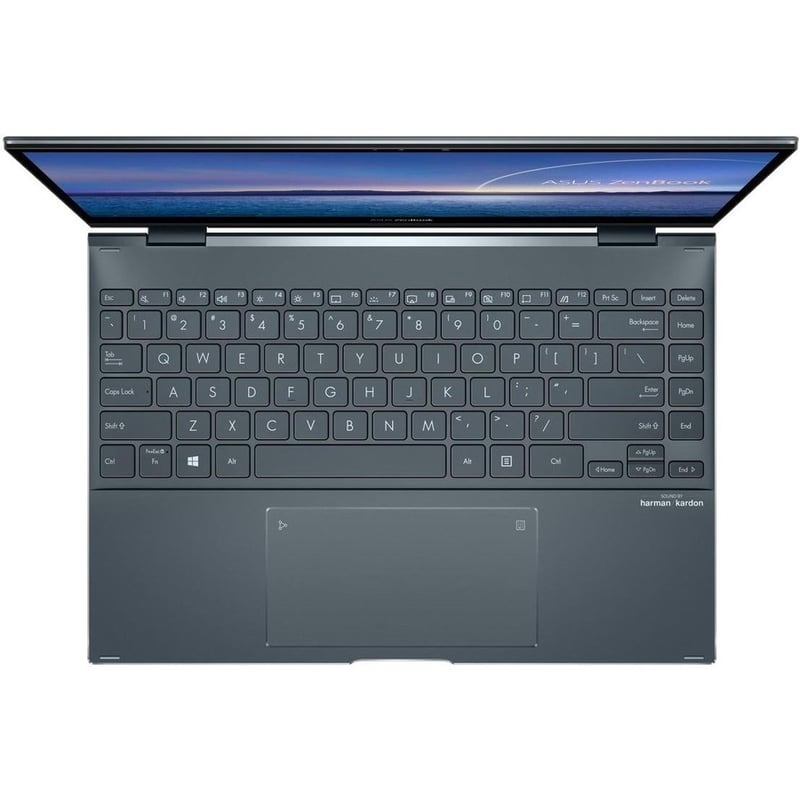 Asus ZenBook Flip 13 UX363 UX363EA-DH71T 13.3" Touchscreen Convertible Notebook - Full HD - Intel Core i7 11th Gen i7-1165G7 - 16 GB - 512 GB SSD - Pine Gray