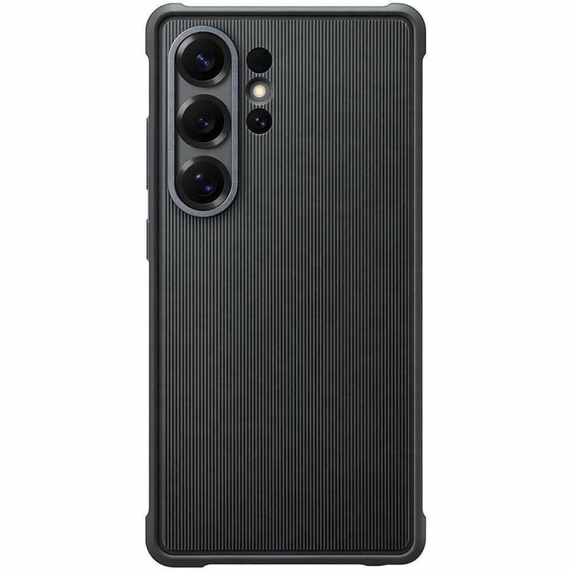 Samsung Galaxy S25 Ultra Rugged Case, Black - Thumbnail 4