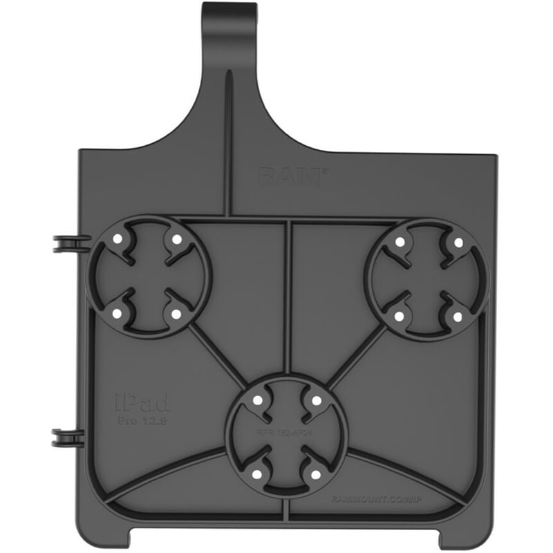 RAM Mounts EZ-Roll'r Vehicle Mount for iPad - Thumbnail 4