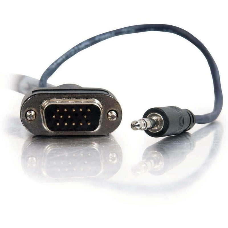 35FT PLENUM VGA+3.5MM CABLE - Thumbnail 3