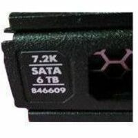 HPE 6 TB Hard Drive - Internal - SATA (SATA/600) - Thumbnail 4