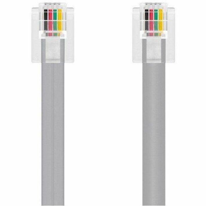 PHONE CABLE STRAIGHT - 50FT FOR DATA - Thumbnail 3