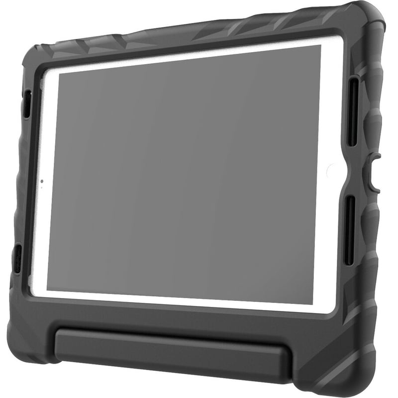 Gumdrop FoamTech Carrying Case for 9.7" Apple iPad Pro (2018), iPad Pro, iPad Pro (2017), iPad Air, iPad Air 2 Tablet - Black - Thumbnail 3