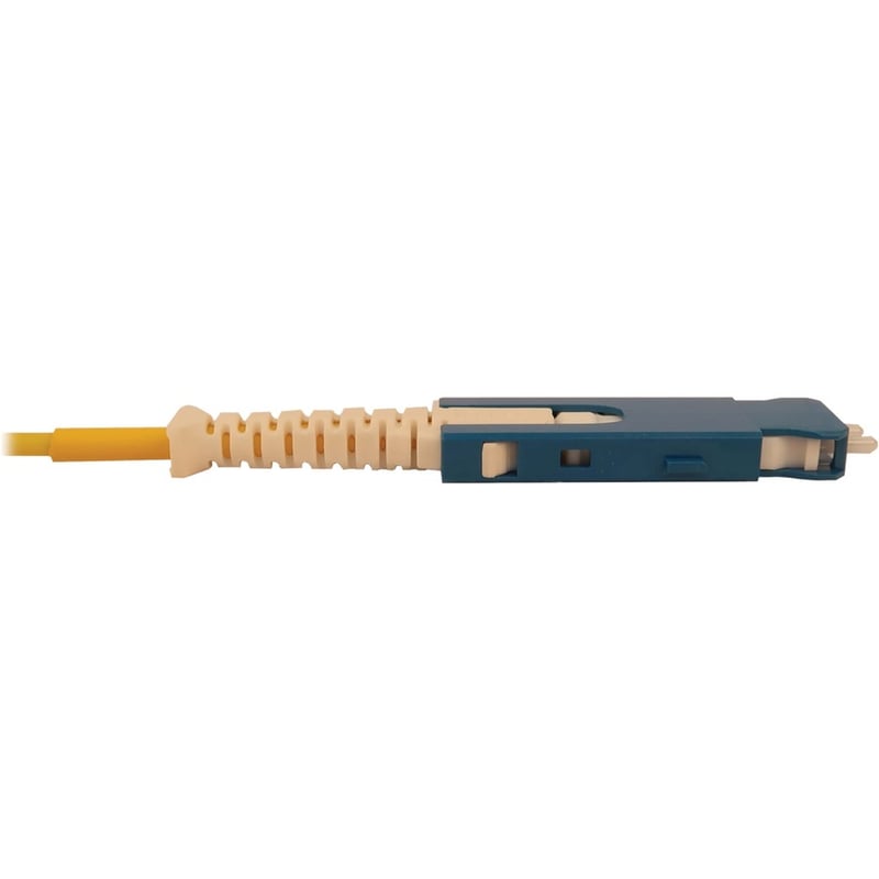 Tripp Lite by Eaton 40/100/400G Singlemode 9/125 OS2 Fiber Optic Cable (Duplex SN-UPC to Duplex LC-UPC M/M) LSZH Yellow 2 m (6.6 ft.) - Thumbnail 5