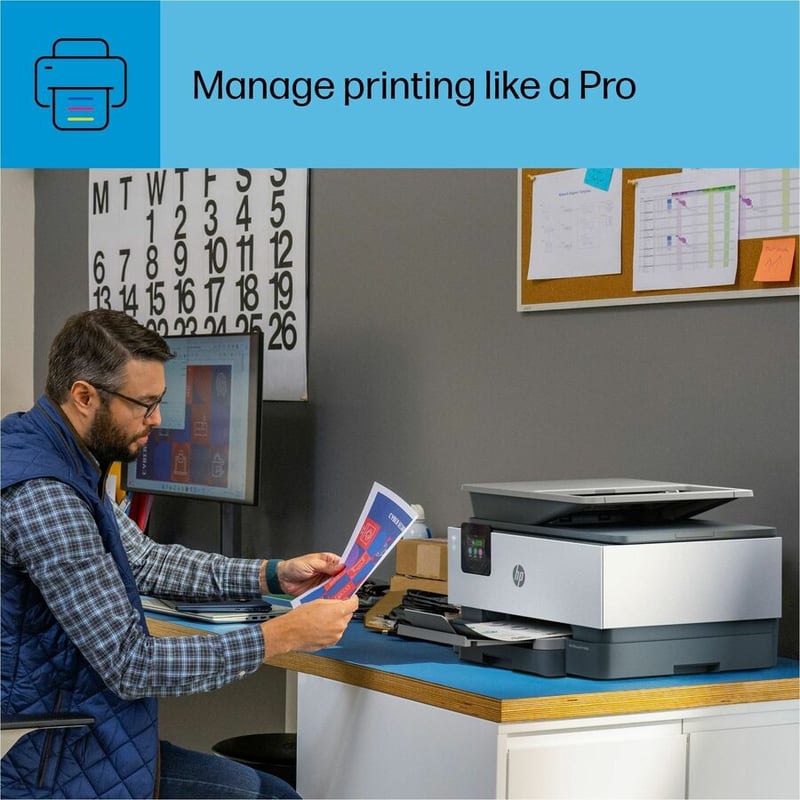 HP Officejet Pro 9125e Inkjet Multifunction Printer - Thumbnail 5