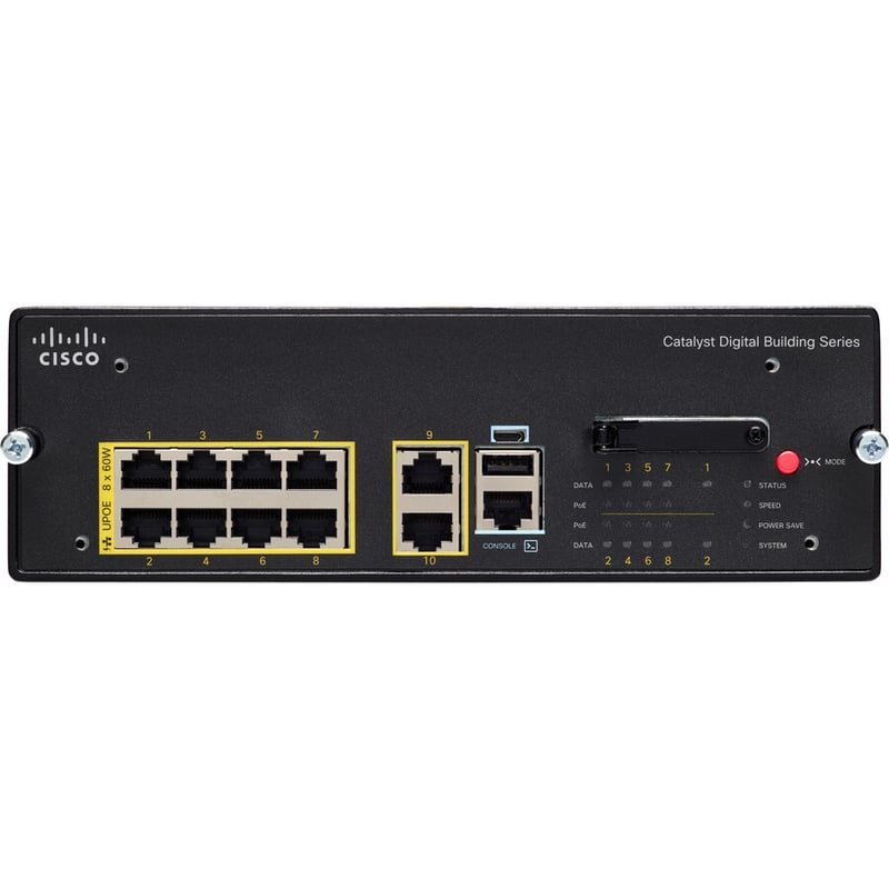 Cisco Catalyst CDB-8P Ethernet Switch - Thumbnail 3