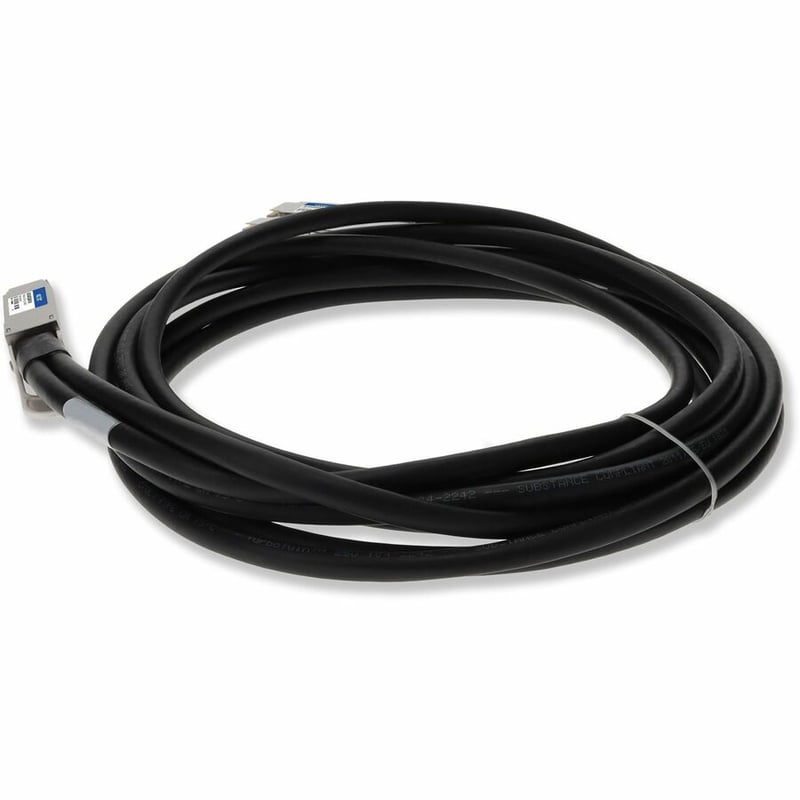 ARISTA/MELLANOX COMP TAA 400G-CU QSFP-DD/2XQSFP56 DAC 1M - Thumbnail 3
