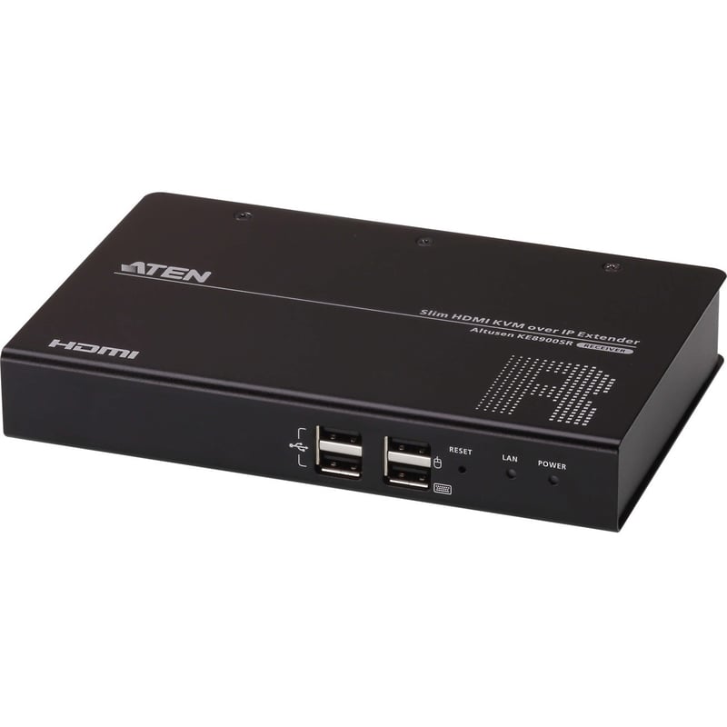 ATEN Slim HDMI Single Display KVM over IP Receiver - Thumbnail 1