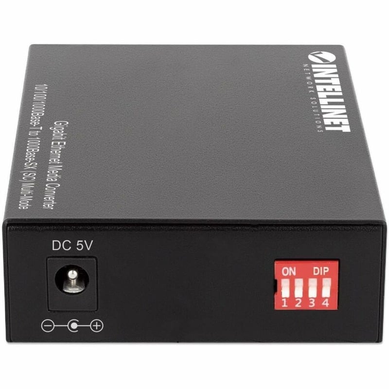 GIGABIT ETHERNET MEDIA CONVERTER - Thumbnail 5