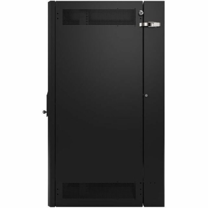 Ortronics Swing-Out Wall-Mount Ruggedized Cabinets, 26RU, Solid Door - Thumbnail 4
