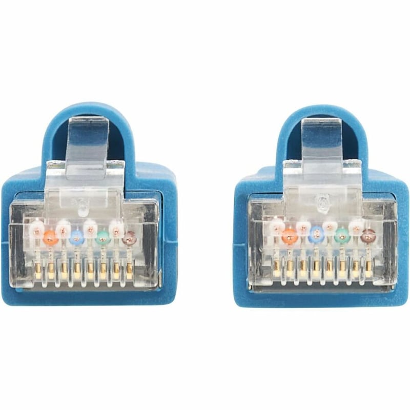 Eaton Tripp Lite Series Cat8 40G Snagless SSTP Ethernet Cable (RJ45 M/M), PoE, LSZH, Blue, 7 m (23 ft.) - Thumbnail 3
