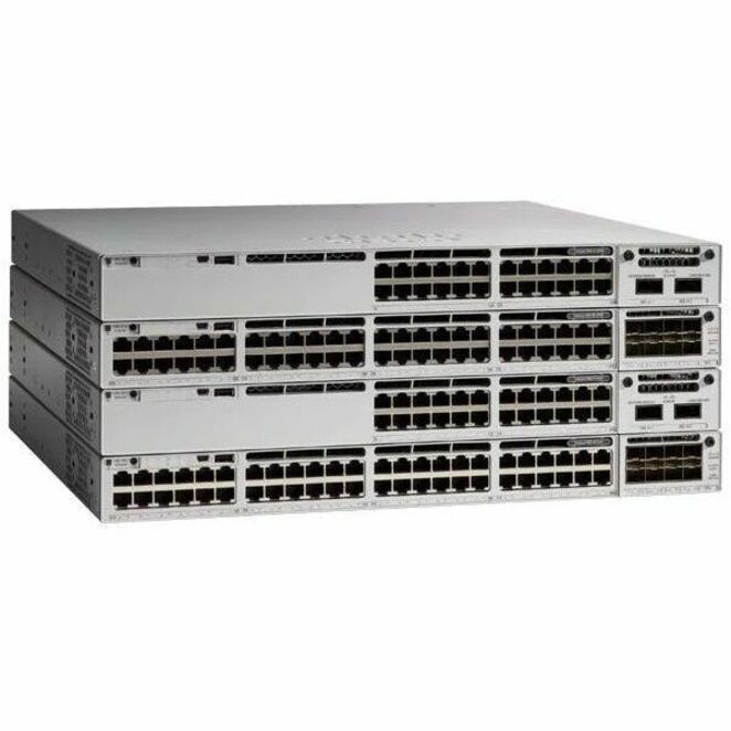 Cisco Catalyst 9300 48-port UPOE, Network Advantage - Thumbnail 2