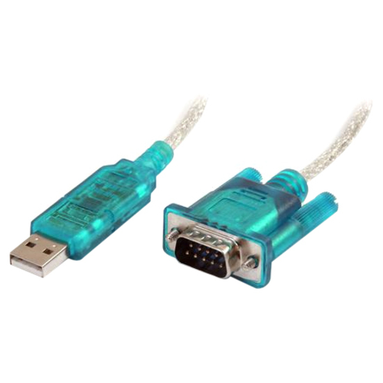 StarTech.com USB to Serial Adapter - Prolific PL-2303 - 3 ft / 1m - DB9 (9-pin) - USB to RS232 Adapter Cable - USB Serial - Thumbnail 2
