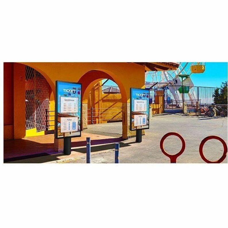 55IN LCD OUTDOOR HIGH BRIGHT 1920X1080 WEBOS 6.1 HDBASET 4000NIT - Thumbnail 2